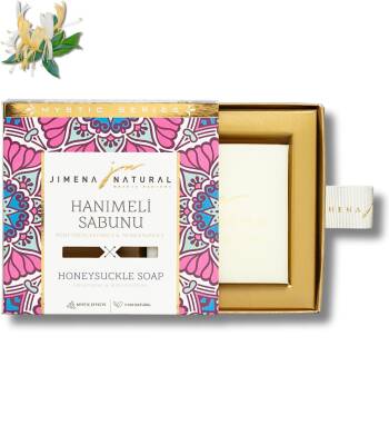 HANIMELİ SABUNU / HONEYSUCKLE SOAP 150 GR Pürüzsüzleştirici & Nemlendirici / Smoothing & Moisturizing - 1