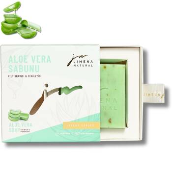 ALOE VERA SABUNU / ALOE VERA SOAP 150 GR Cilt Onarıcı & Yenileyici / Skin Repair & Regenerative - 1