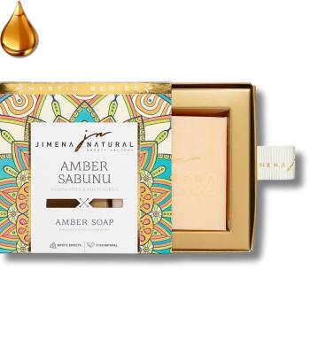 AMBER SABUNU / AMBER SOAP 150 GR Aydınlatıcı & Işıltı Verici / Brightening & Shining - 1