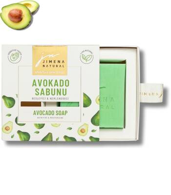 AVOKADO SABUNU / AVOCADO SOAP 150 GR Besleyici & Nemlendirici / Nutritive & Moisturizing - 1