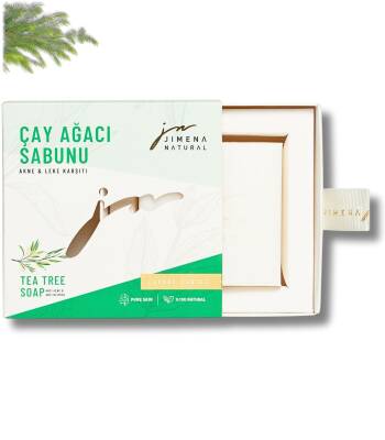 ÇAY AĞACI SABUNU / TEA TREE SOAP 150 GR Akne & Leke Karşıtı / Anti Acne & Anti Blemish - 1