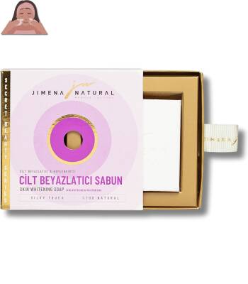 CİLT BEYAZLATICI SABUN / SKIN WHITENING SOAP 150 GR Cilt Beyazlatıcı & Nemlendirici / Skin Whitening & Moisturizing - 1