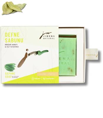 DEFNE SABUNU / DAPHNE SOAP 150 GR Dökülme Karşıtı & Cilt Yatıştırıcı / Anti Hair Loss & Skin Soothing - 1