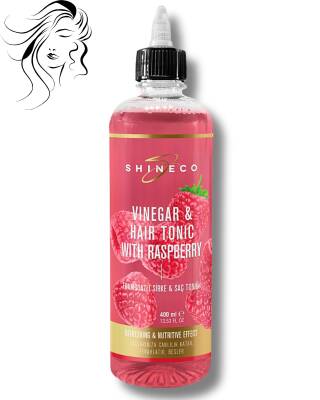 FRAMBUAZLI SİRKE & SAÇ TONİĞİ / WINEGAR & HAIR TONIC WITH RASPBERRY 400 ML - 1