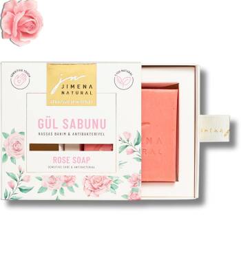 GÜL SABUNU / ROSE SOAP 150 GR Hassas Bakım & Antibakteriyel / Sensitive Care & Antibacterial - 1