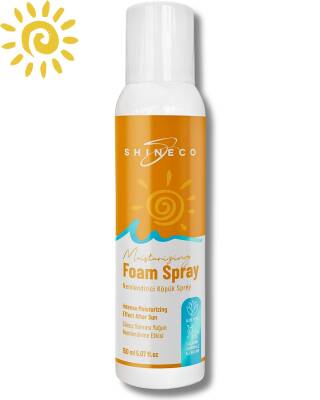 GÜNEŞ SONRASI YOĞUN NEMLENDİRİCİ KÖPÜK LOSYON – Yoğun Nemlendirme / MOISTURIZING FOAM SPRAY – Intense Moisturizing 150ML - 1