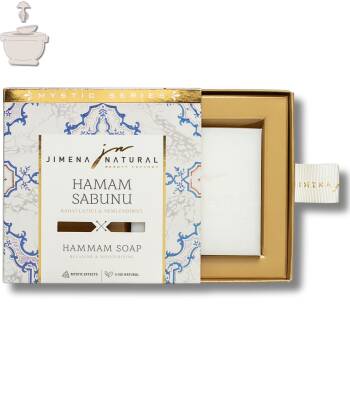 HAMAM SABUNU / HAMMAM SOAP 150 GR Rahatlatıcı & Nemlendirici / Relaxing & Moisturizing - 1