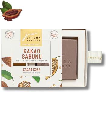 KAKAO SABUNU / COCOA SOAP 150 GR Nemledirici & İpeksi Yumuşaklık / Moisturizing & Silky Soft - 1