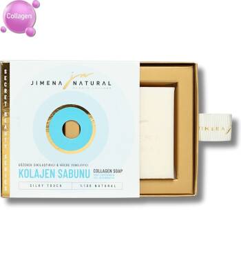 KOLAJEN SABUNU / COLLAGEN SOAP 150 GR Gözenek Sıkılaştırıcı & Hücre Yenileyici / Pore Tightening & Cell Regenerative - 1