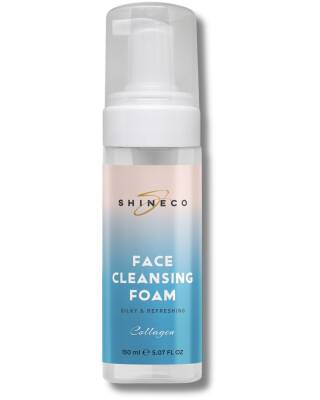 KOLAJEN YÜZ TEMİZLEME KÖPÜĞÜ – İpeksi Görünüm & Yenileyici / FACE CLEANSING FOAM – Silky & Refreshing 150 ML - 1