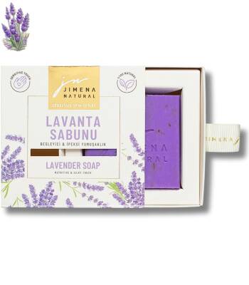 LAVANTA SABUNU / LAVENDER SOAP 150 GR Besleyici & İpeksi Yumuşaklık / Nutritive & Silky Touch - 1