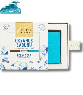 OKYANUS SABUNU / OCEAN SOAP 150 GR Ferahlatıcı & Dinlendirici / Refreshing & Relaxing - 1