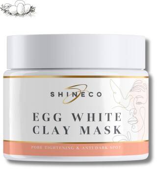 YUMURTA AKI KİL MASKE – Gözenek Sıkılaştırıcı & Siyah Nokta Karşıtı / EGG WHITE CLAY MASK – Pore Tightening & Anti-Dark Spot 50 ML - 1