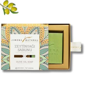 ZEYTİNYAĞI SABUNU / OLIVE OIL SOAP 150 GR Yoğun Onarıcı & Besleyici / Deep Repair & Nutritive - 1